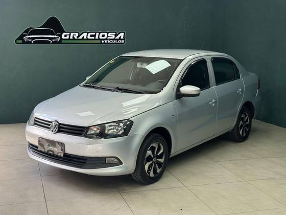 VOLKSWAGEN VOYAGE 1.6 MI CITY 8V FLEX 4P MANUAL
